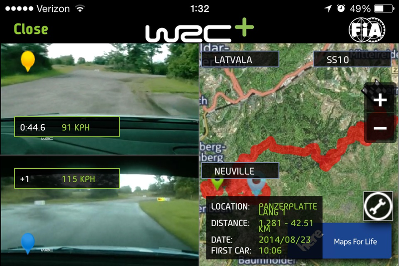 Illustration for article titled WRC Makes Live Coverage Mobile, Proves They Finally "Get" Technology